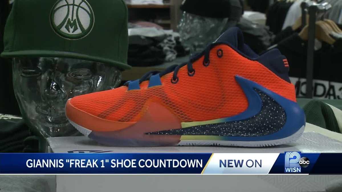 giannis sneakers foot locker