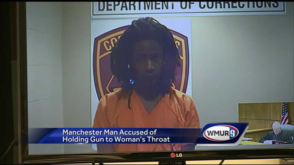 Man accused of threatening woman at gunpoint