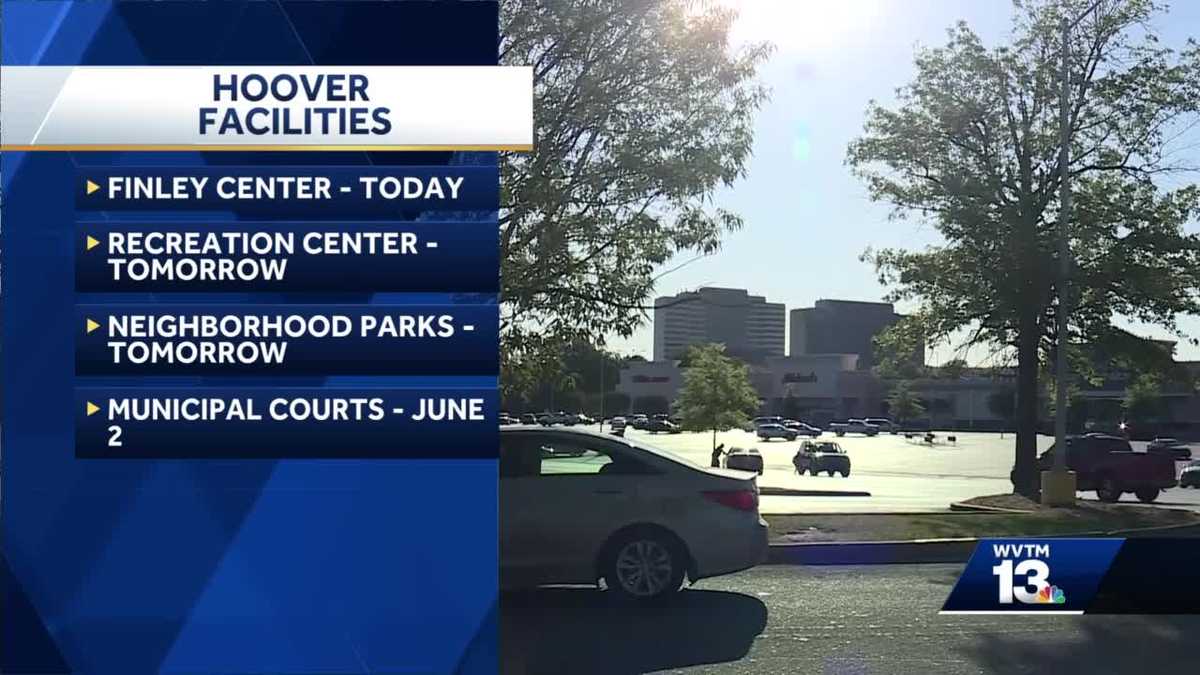 Hoover announces plans to reopen facilities