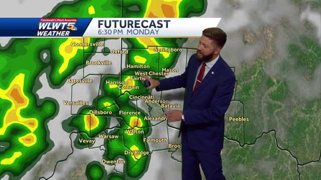 Heat, humidity, and storms return for your Monday - Vimarsana News