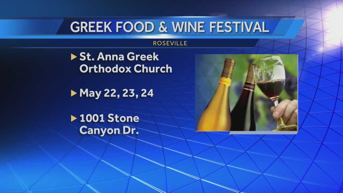 21st annual Greek Food Fest in Roseville