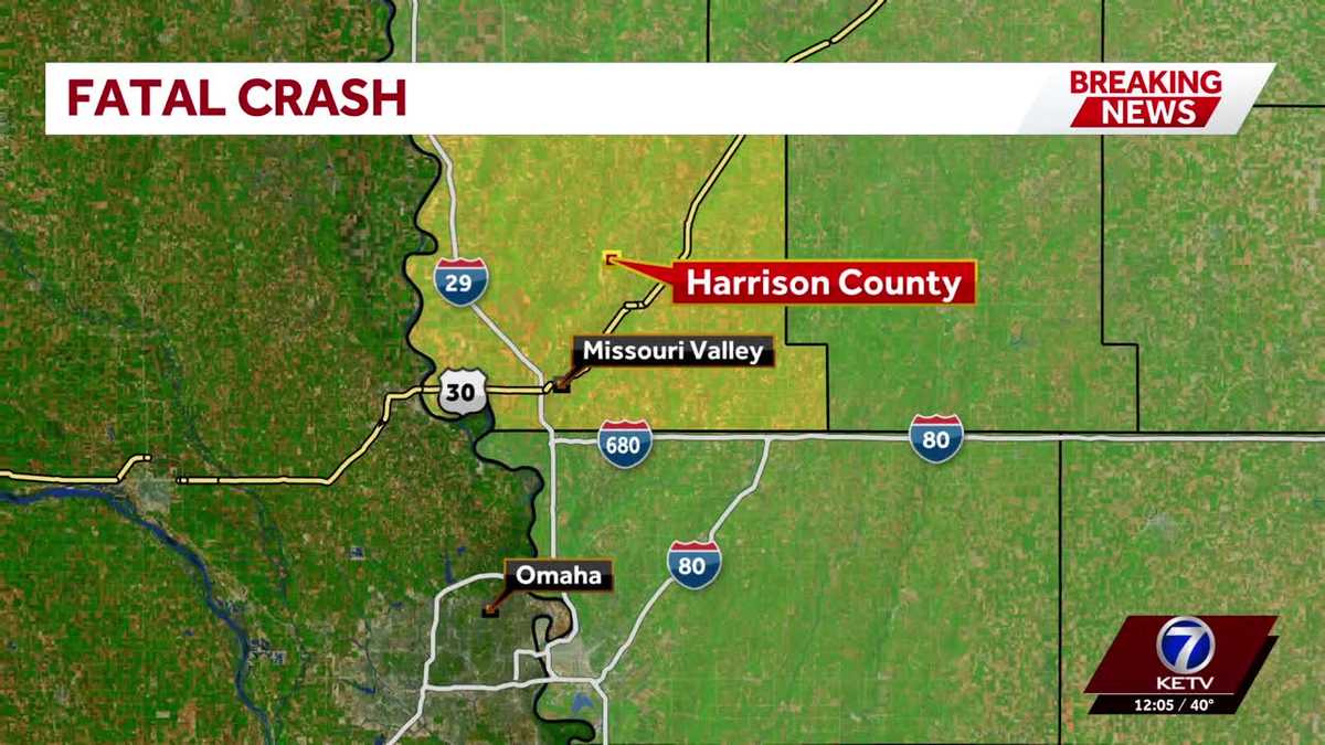One person dies in Harrison County crash Monday evening