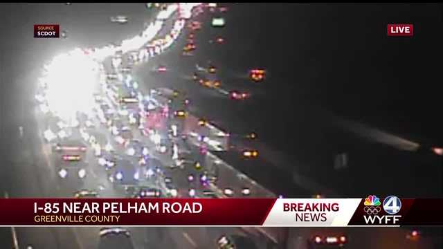 LIVE: Traffic rebounding after major slowdown on I-85 northbound - Vimarsana News