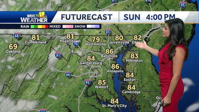 Quiet weather continues for Maryland