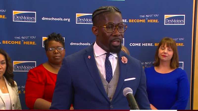 State education officials revoke license of DMPS Superintendent Ian Roberts