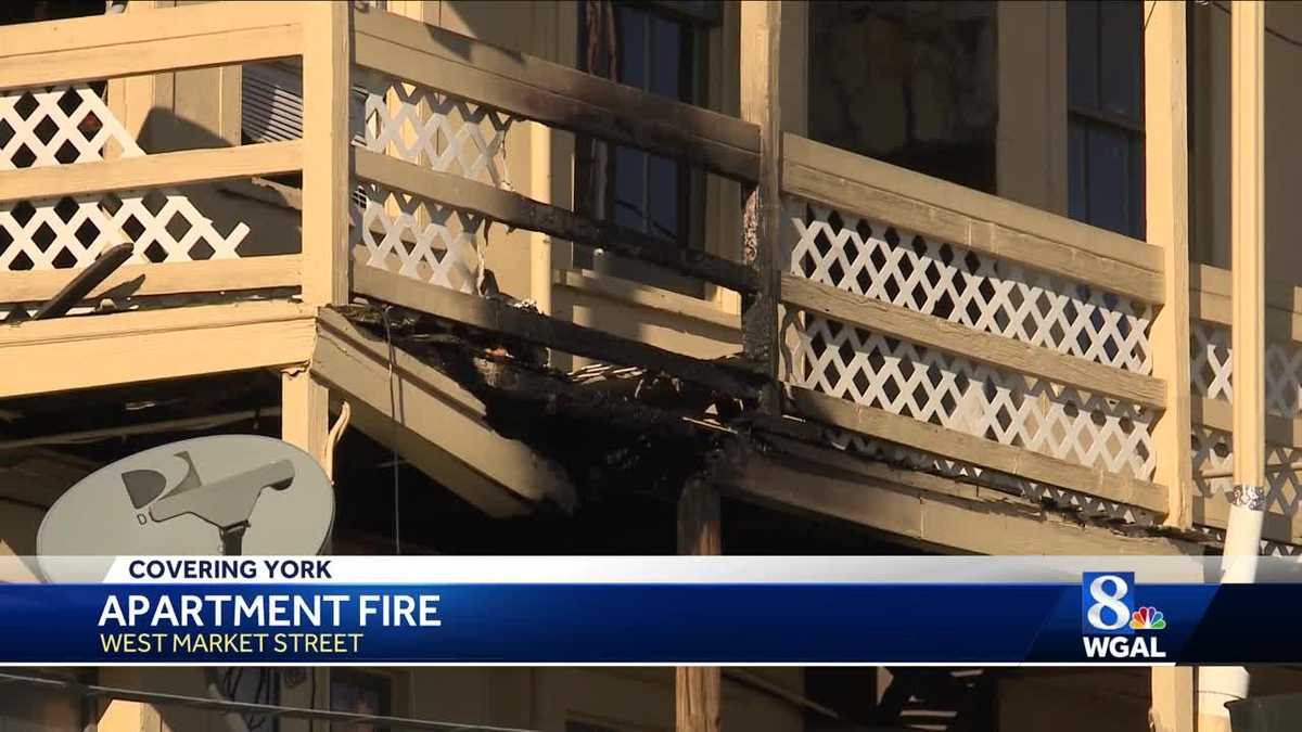 Red Cross assisting 4 people after York apartment fire