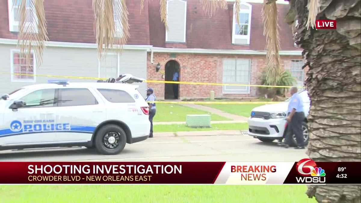 New Orleans police investigating shooting in New Orleans East