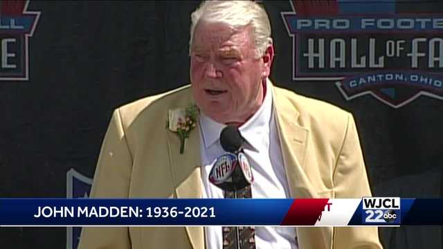 Atlanta Falcons honor the late John Madden - Vimarsana News