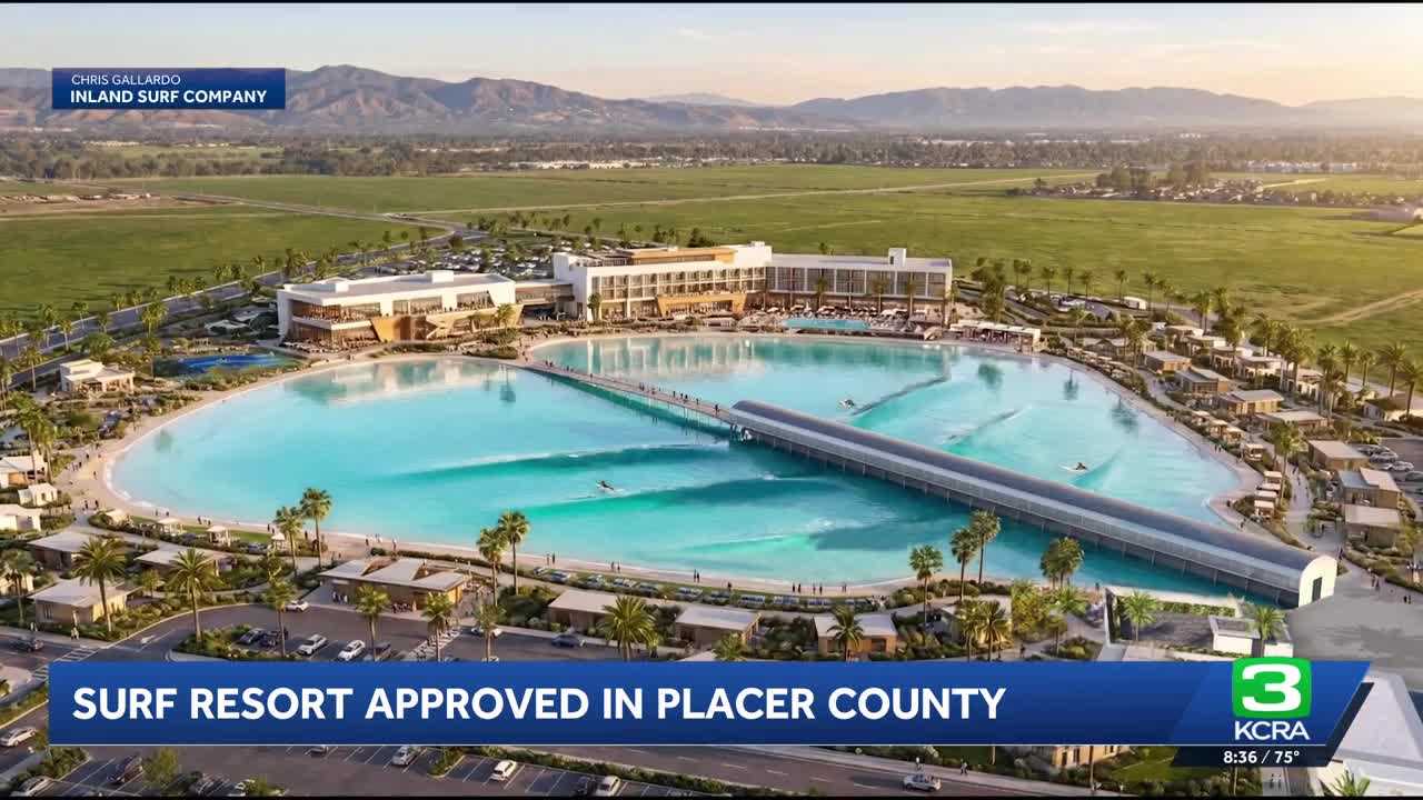 Placer County surf resort plans to bring surf and skate culture inland