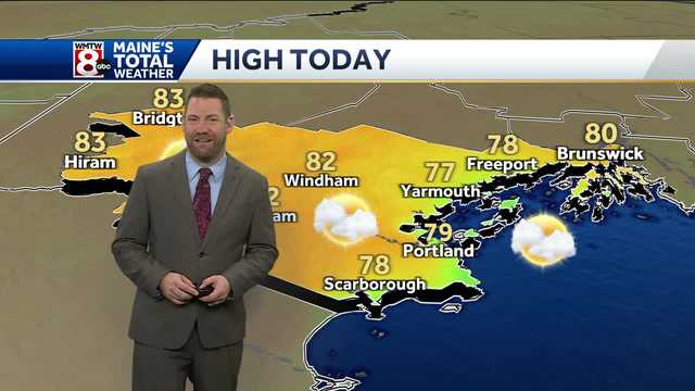 Storms ahead of a nice weekend