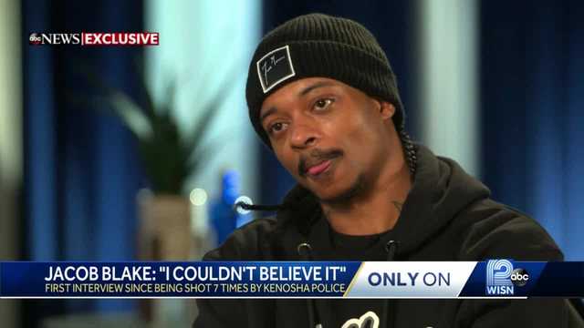 ABC News exclusive: Jacob Blake speaks for first time - Vimarsana News