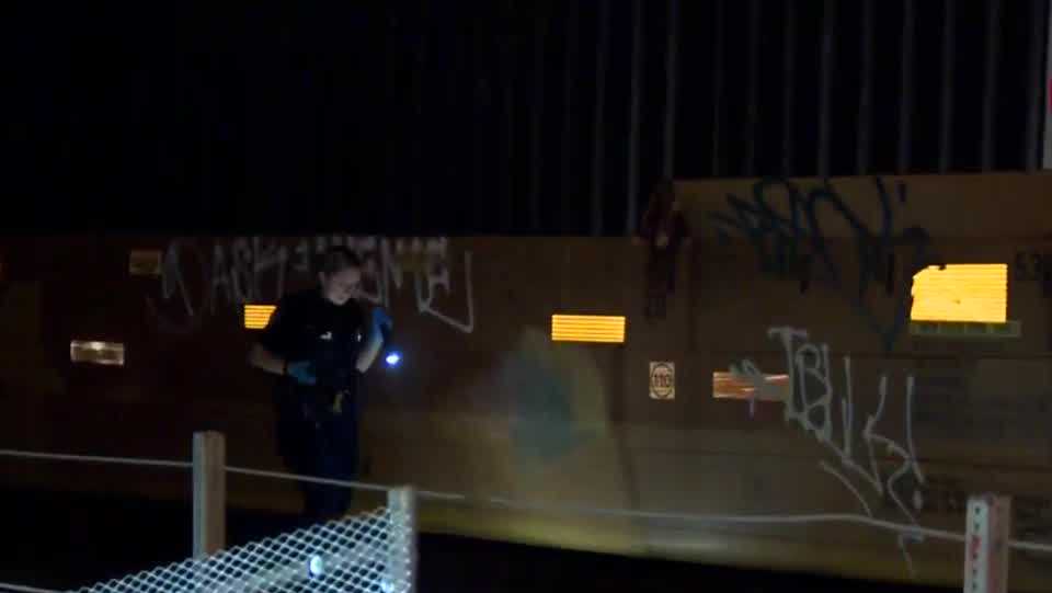 Person dies after hit by train in Sacramento