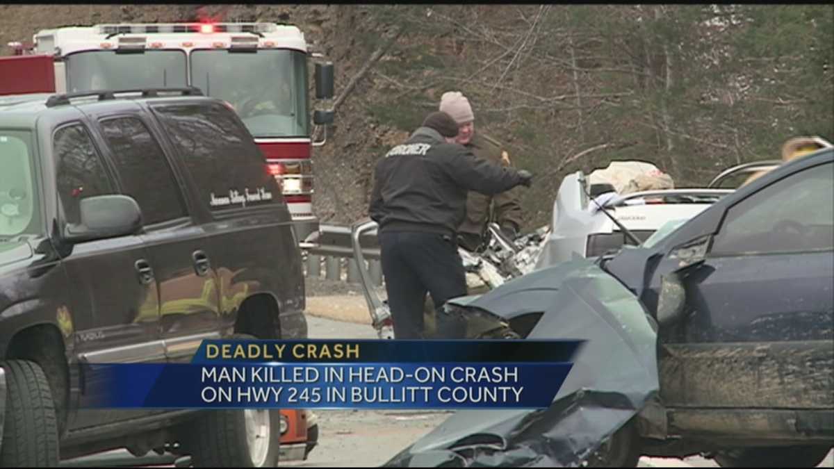 Man killed, woman seriously injured after crash on KY 245