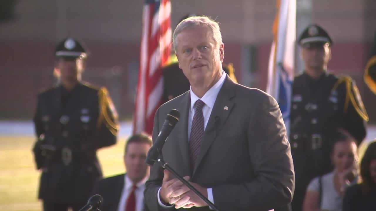 Gov. Baker pays tribute to Lawrence Marine killed in Afghanistan - Vimarsana News