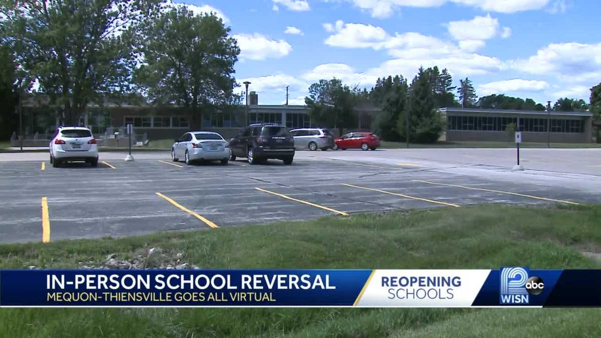 Coronavirus MequonThiensville School District changes course