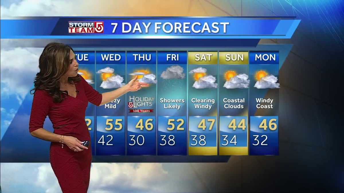 Video: Temperatures rise into 50s Wednesday