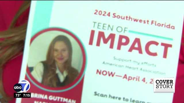 Naples teen with rare heart condition leads fundraising campaign for heart disease awareness - Vimarsana News