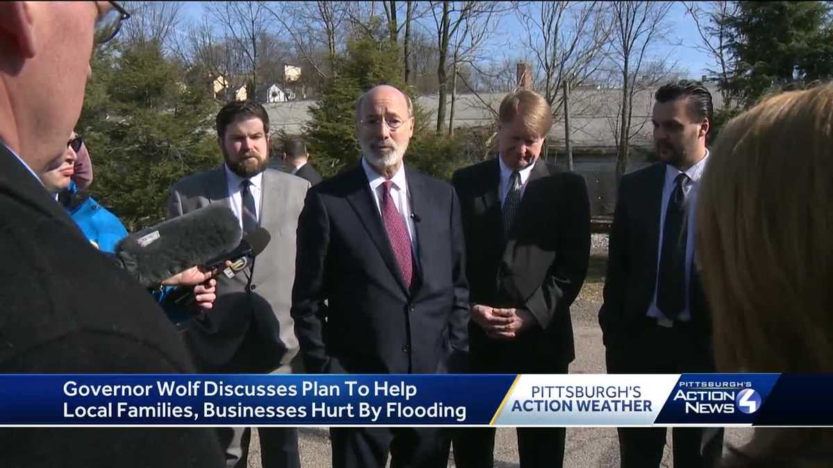 Governor says gas tax will help Bridgeville and other communities