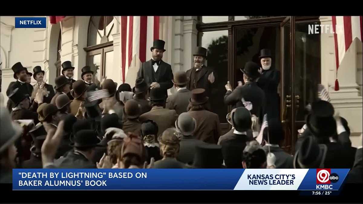 New York Times bestselling author, Baker University alumnus talks Netflix adaptation