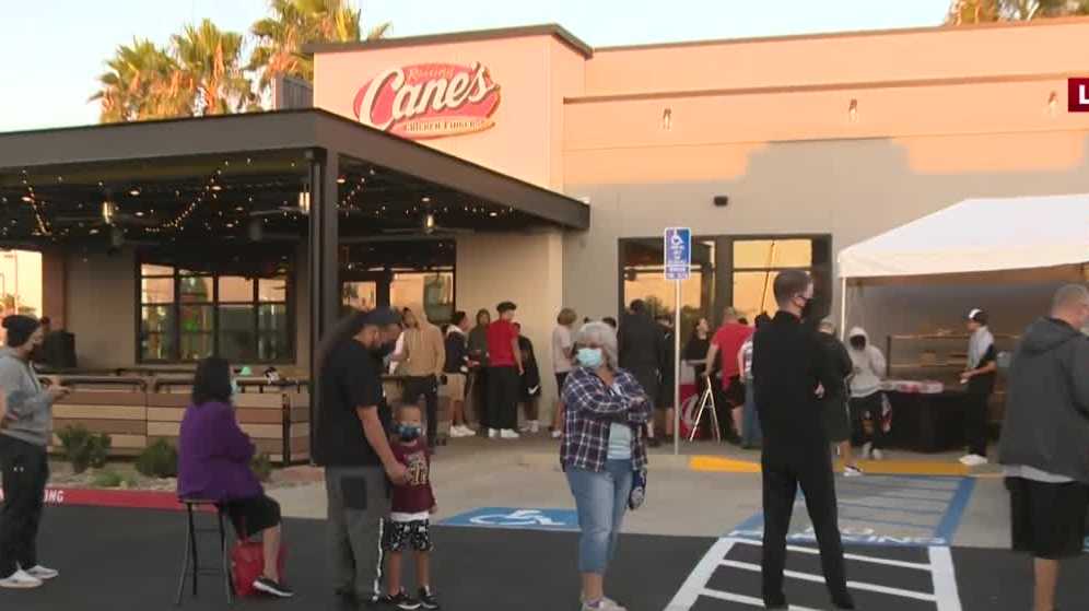 Raising Cane's locations are opening in the Sacramento region