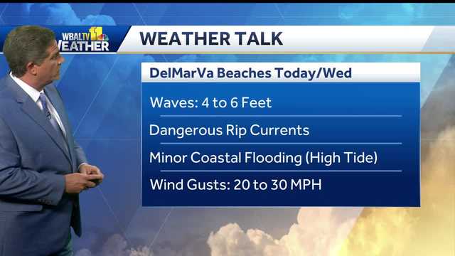 Ocean City should brace for dangerous rip currents - Vimarsana News