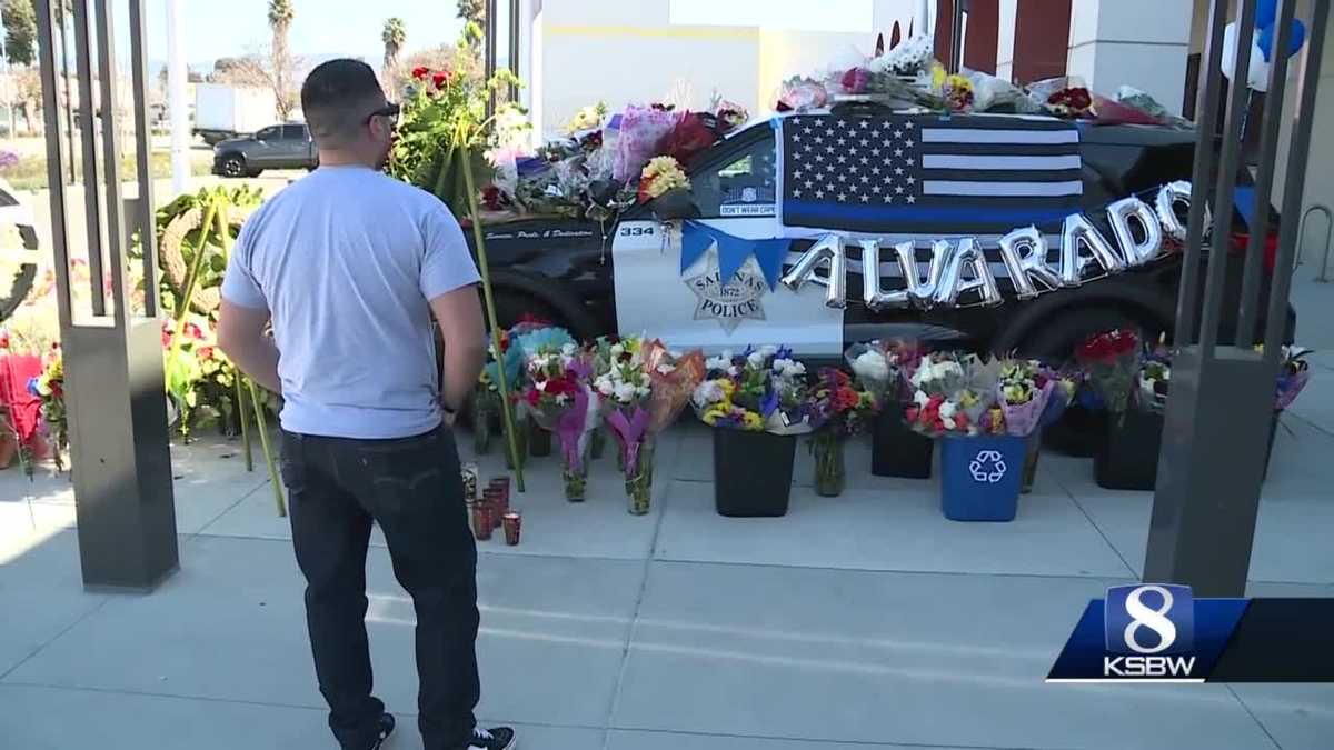 Salinas prepares to honor fallen officer