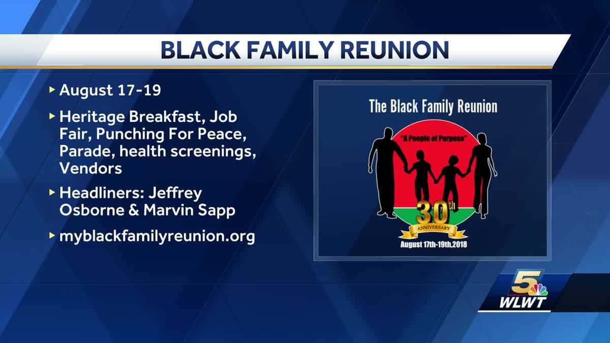 30th Annual Black Family Reunion