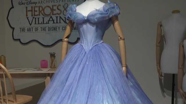 Iconic costumes from Disney movies are dressing up The Durham Museum