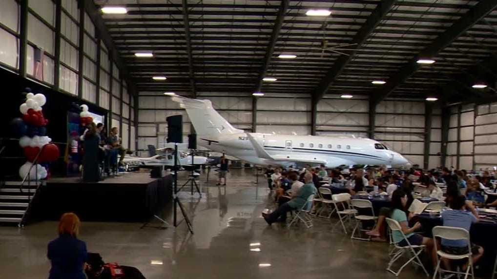 Students explore STEM careers at Mather Airport event
