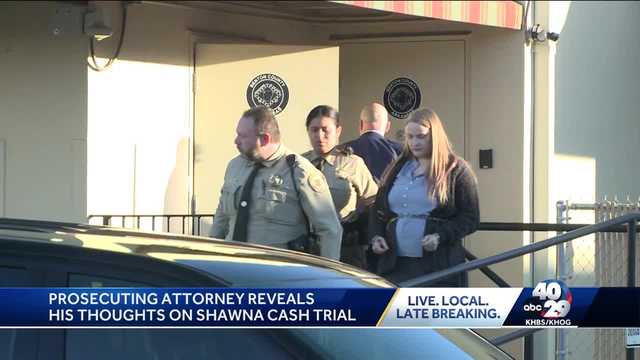 Prosecutor reveals his thoughts on the Shawna Cash trial - Vimarsana News