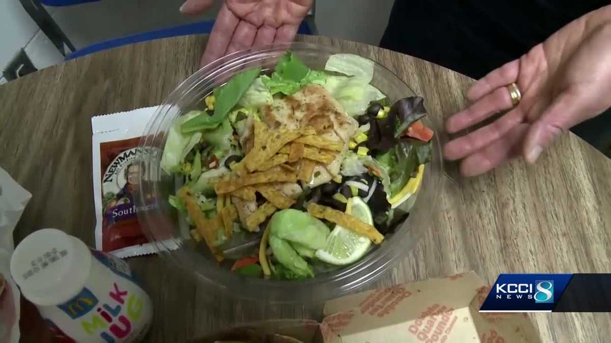 Feds confirm 507 people sick after eating McDonald's salad