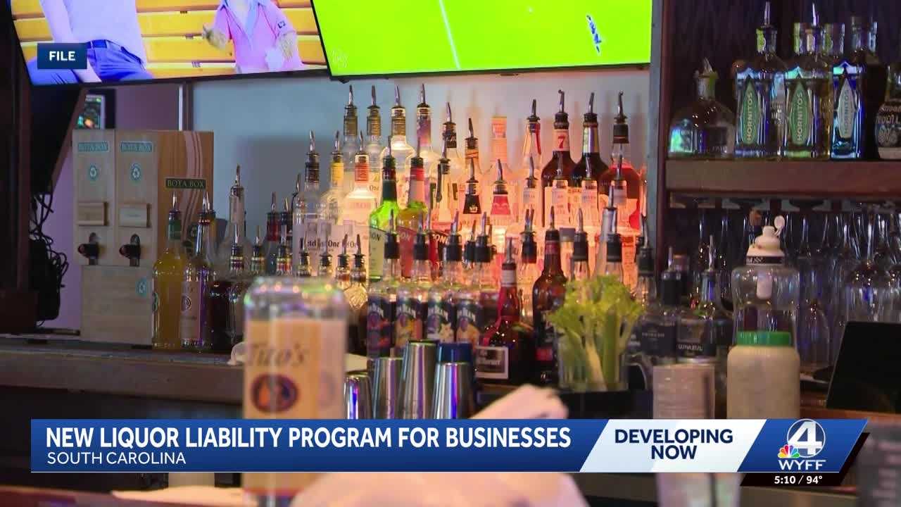 wyff4.com - Caitlin Ashbaugh - New liquor liability insurance program promises affordable coverage for at-risk businesses