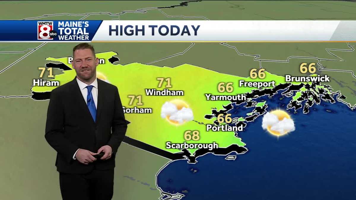 Heavy rain and gusty winds Friday