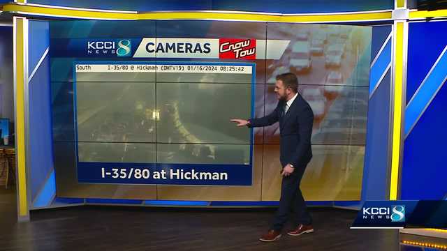 Interstate 235 faces traffic backup after multi-vehicle crash - Vimarsana News