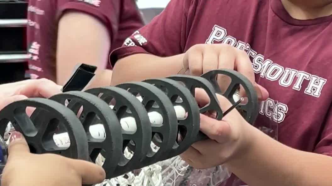 Robotics competition program encourages enrollment as science comprehension drops