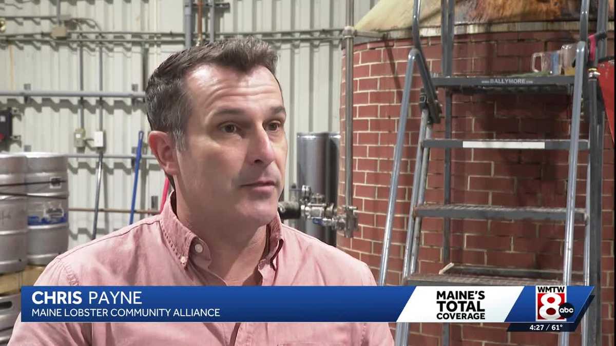 Local brewery working to promote growth of Maine lobster industry