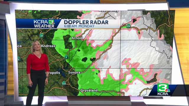 Tracking rain and snow showers. How long it will last. - Vimarsana News