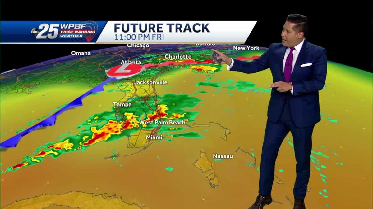 Strong to severe storms possible late Friday