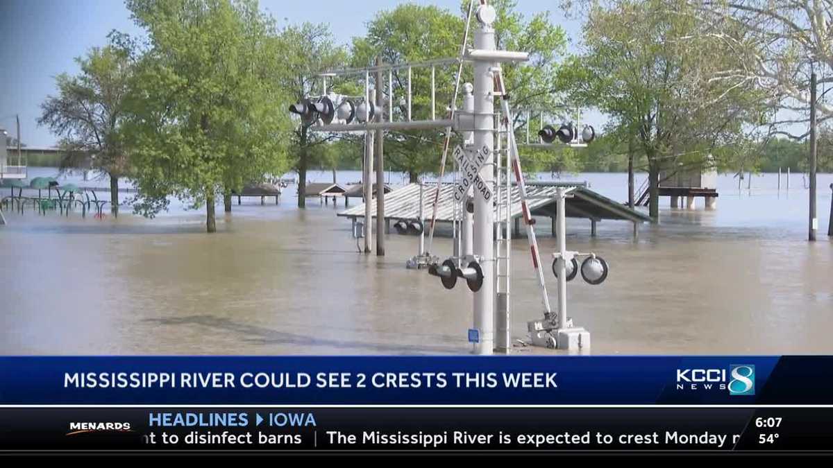 Rainy Week Worries People Who Live Along Mississippi River