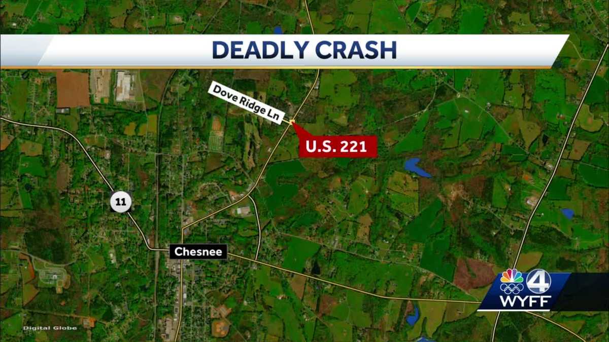 Coroner identifies driver killed in Upstate crash