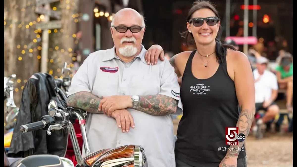 Record-holding motorcyclist Jody Perewitz