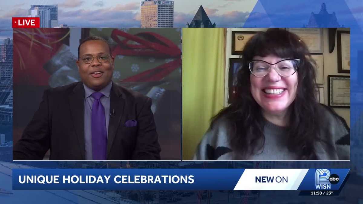 Unique holiday traditions in Milwaukee