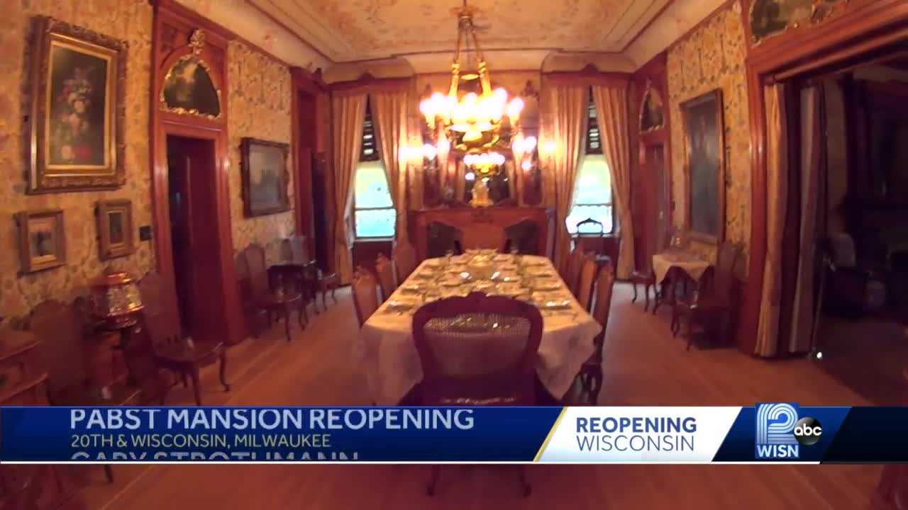 Pabst Mansion to reopen Saturday - Vimarsana News