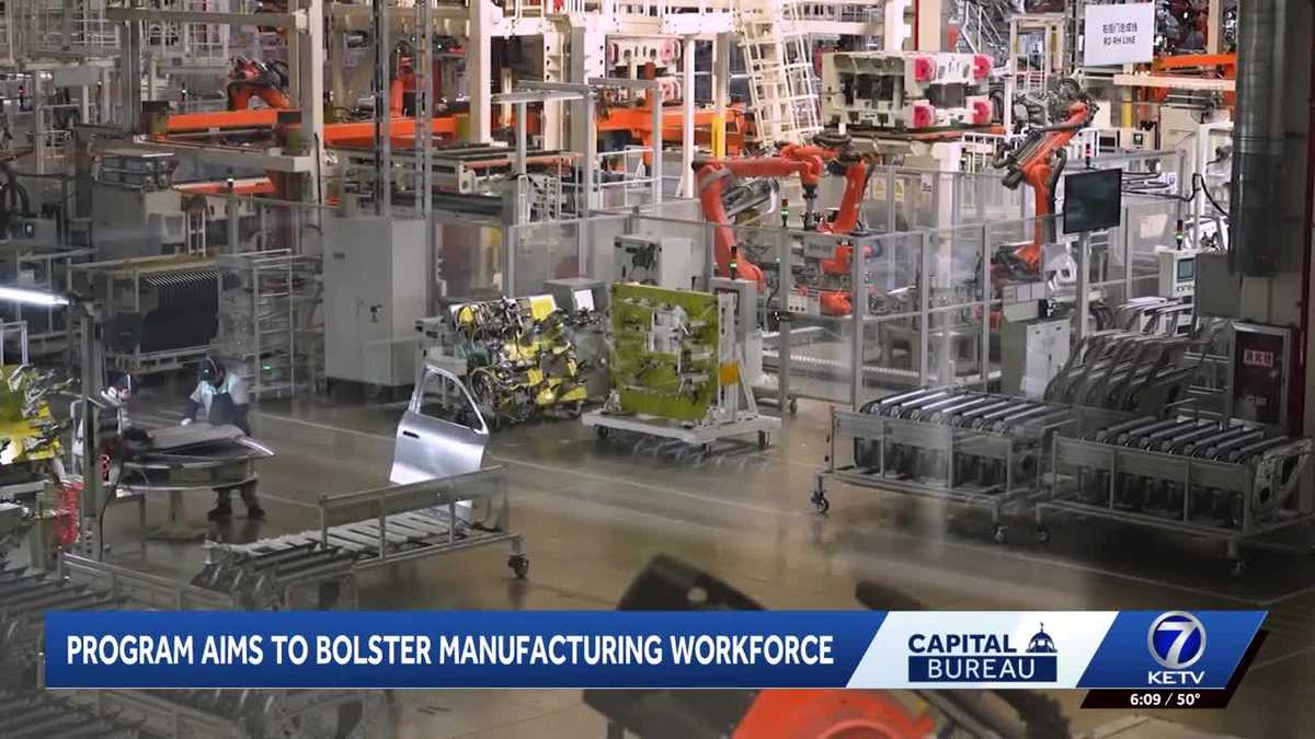 New manufacturing credential aims to boost Nebraska industrial labor force