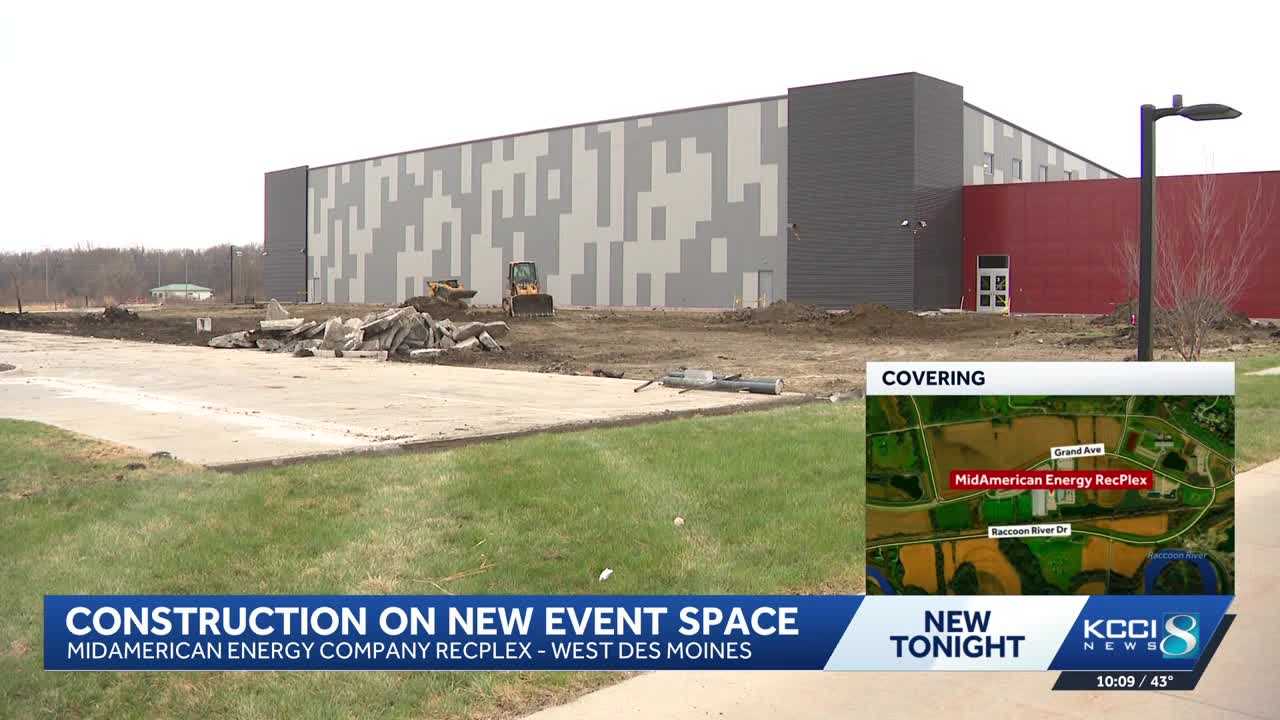 West Des Moines RecPlex begins major expansion