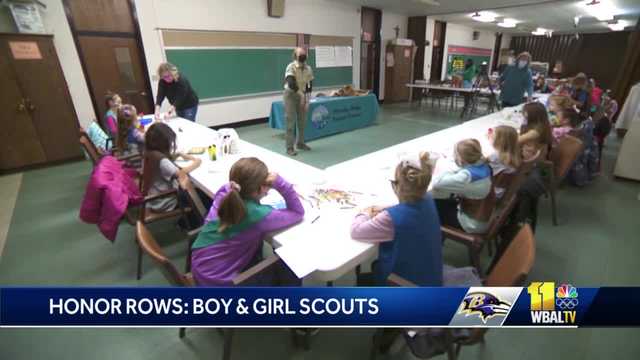 Boy, Girl scout groups to be recognized at Ravens game - Vimarsana News