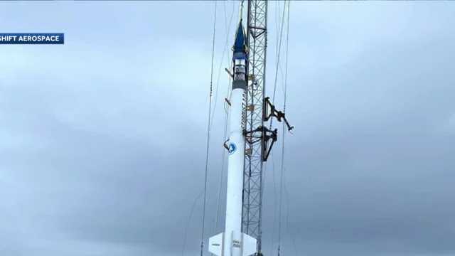 Maine company set to launch first-of-its-kind biofuel rocket - Vimarsana News