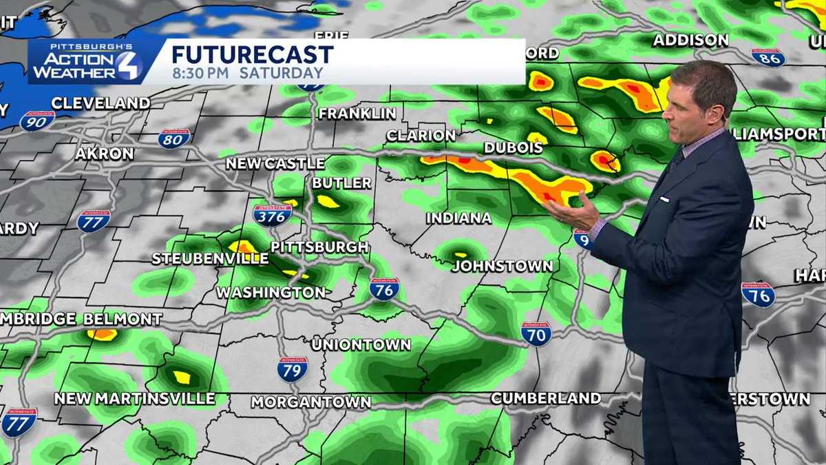 Turning brisk and colder to end the weekend