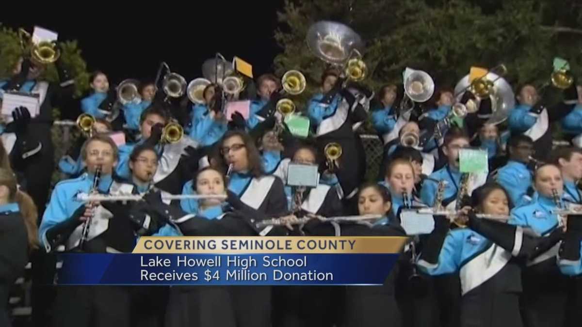 Lake Howell High School receives 4 million donation