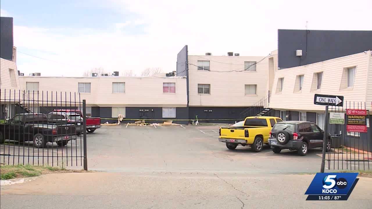 Man charged in accidental shooting death of 2-year-old girl at northwest OKC apartment